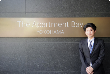 サイトコントローラー 手間いらず 導入事例:The Apartment Bay YOKOHAMA 様