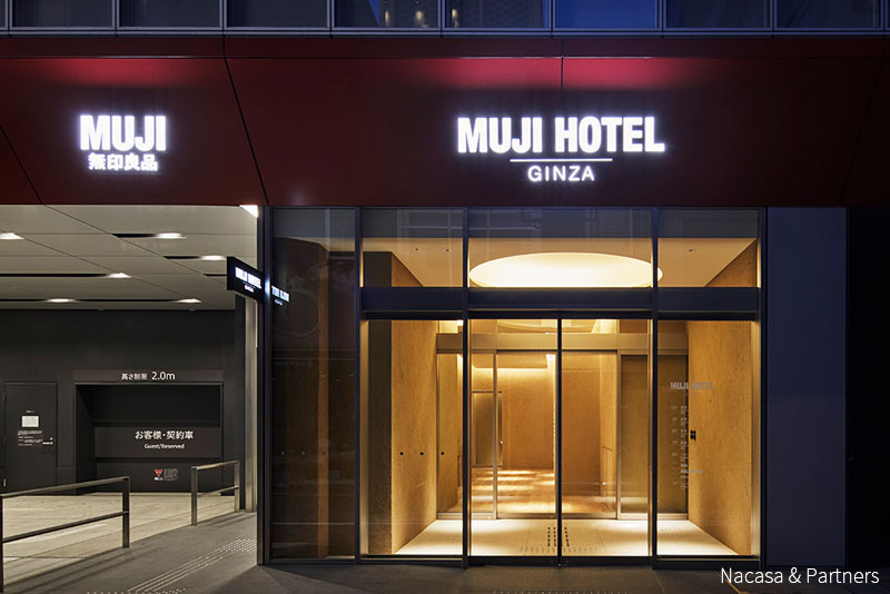 MUJI HOTEL GINZA 様