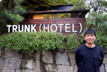 サイトコントローラー 手間いらず 導入事例:TRUNK（HOTEL） 様